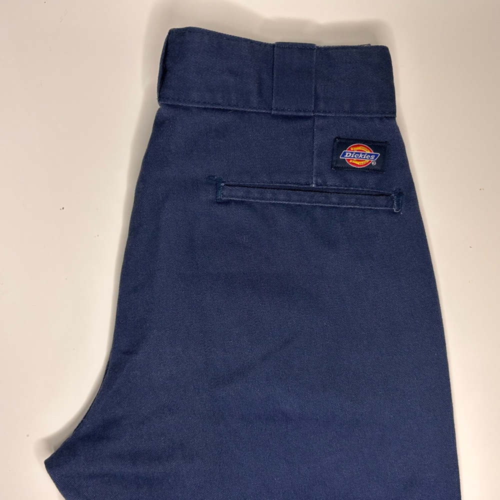 Dickies Navy Cargos
